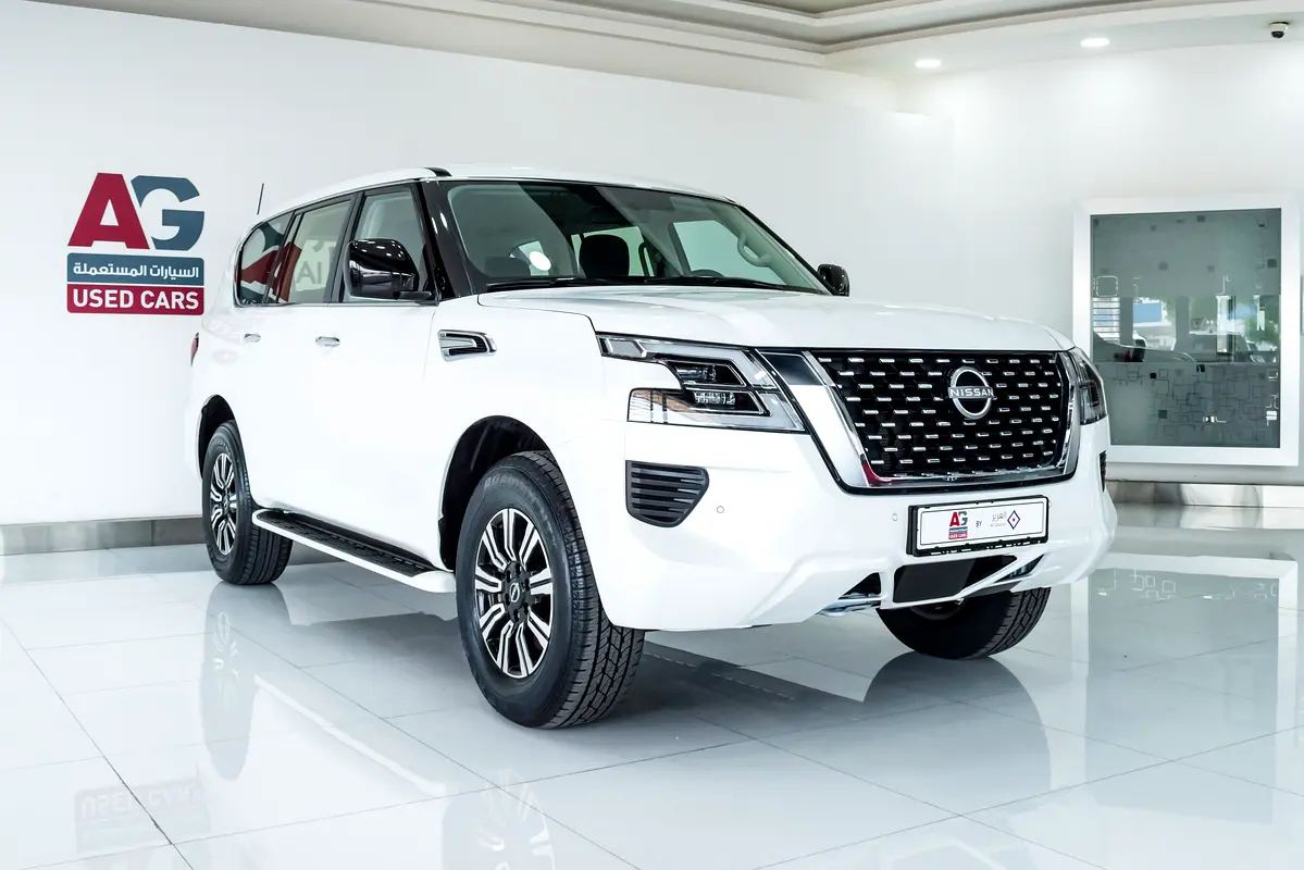 Nissan Patrol view 2