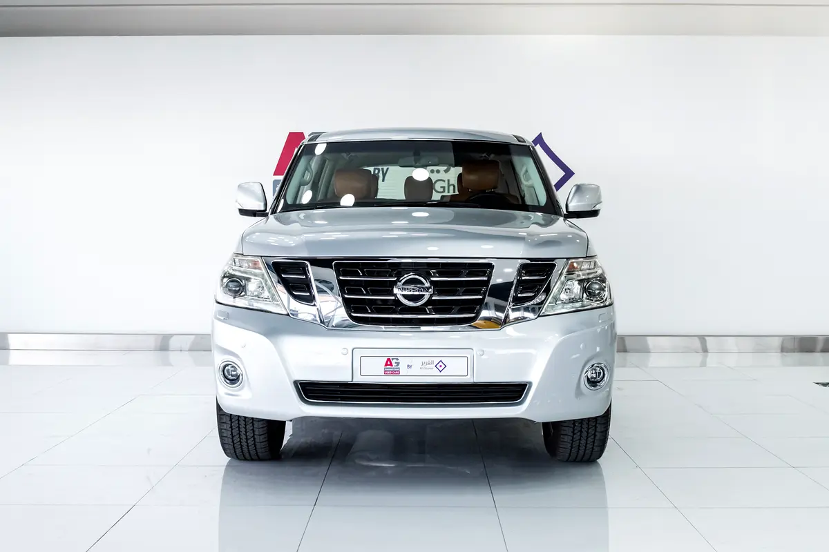 Nissan Patrol LE Titanium