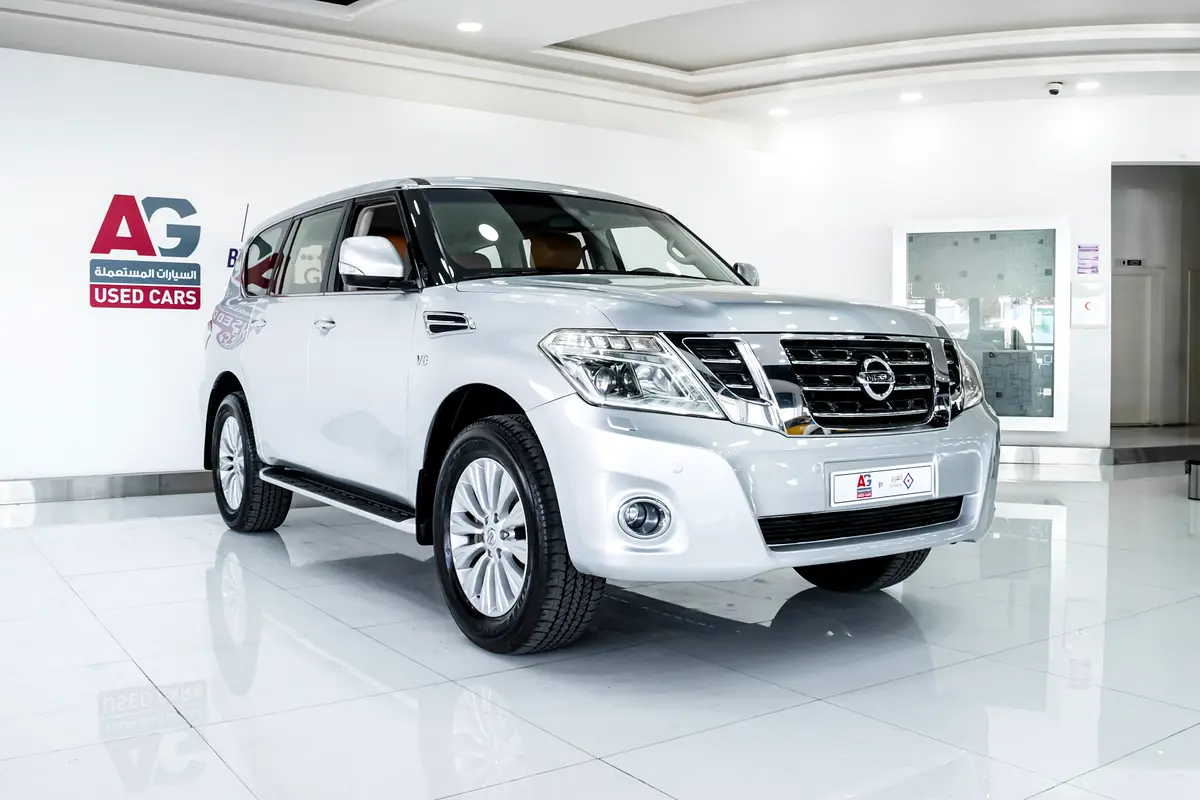 Nissan Patrol LE Titanium view 1