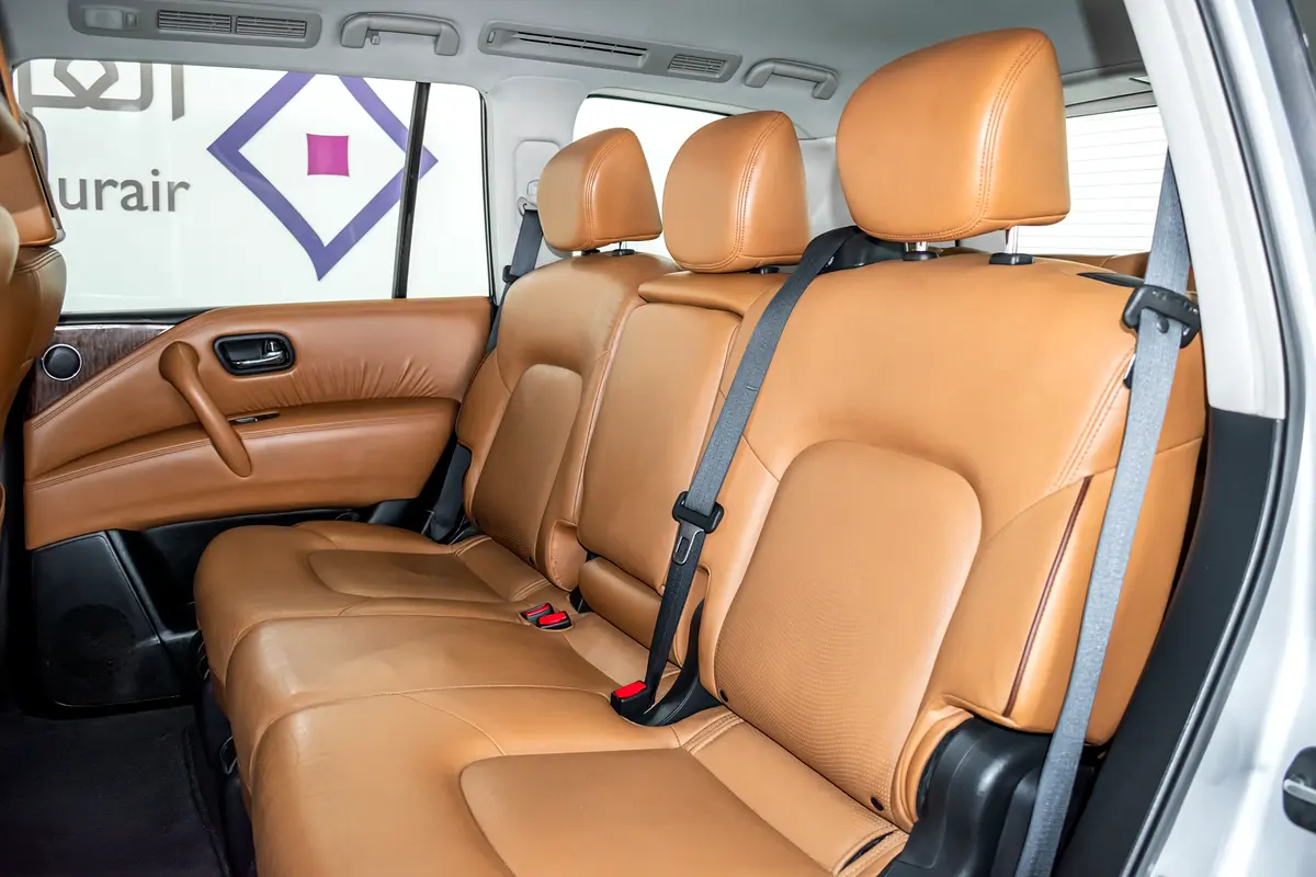Nissan Patrol LE Titanium Interior Back cover
