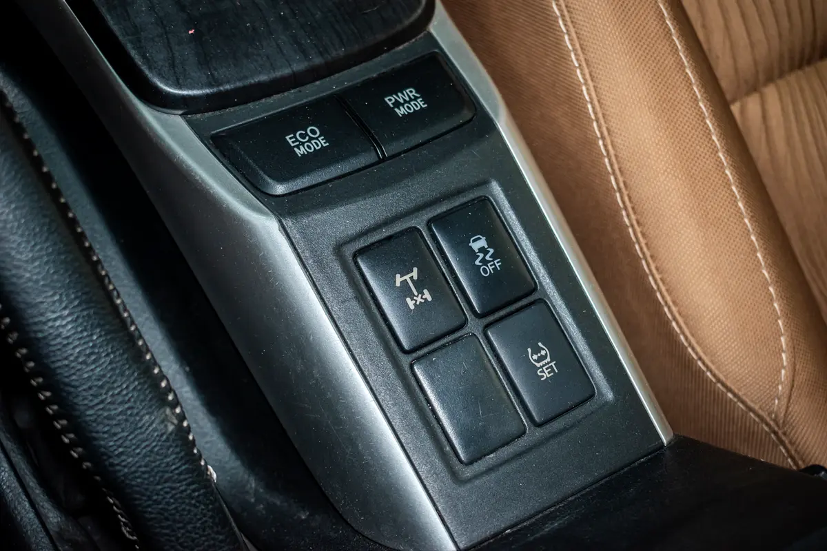 Toyota Fortuner GXR Interior cover