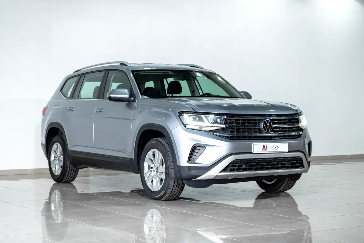 Volkswagen Teramont Trendline view 2