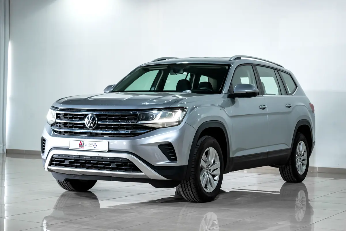 Volkswagen Teramont Trendline view 3