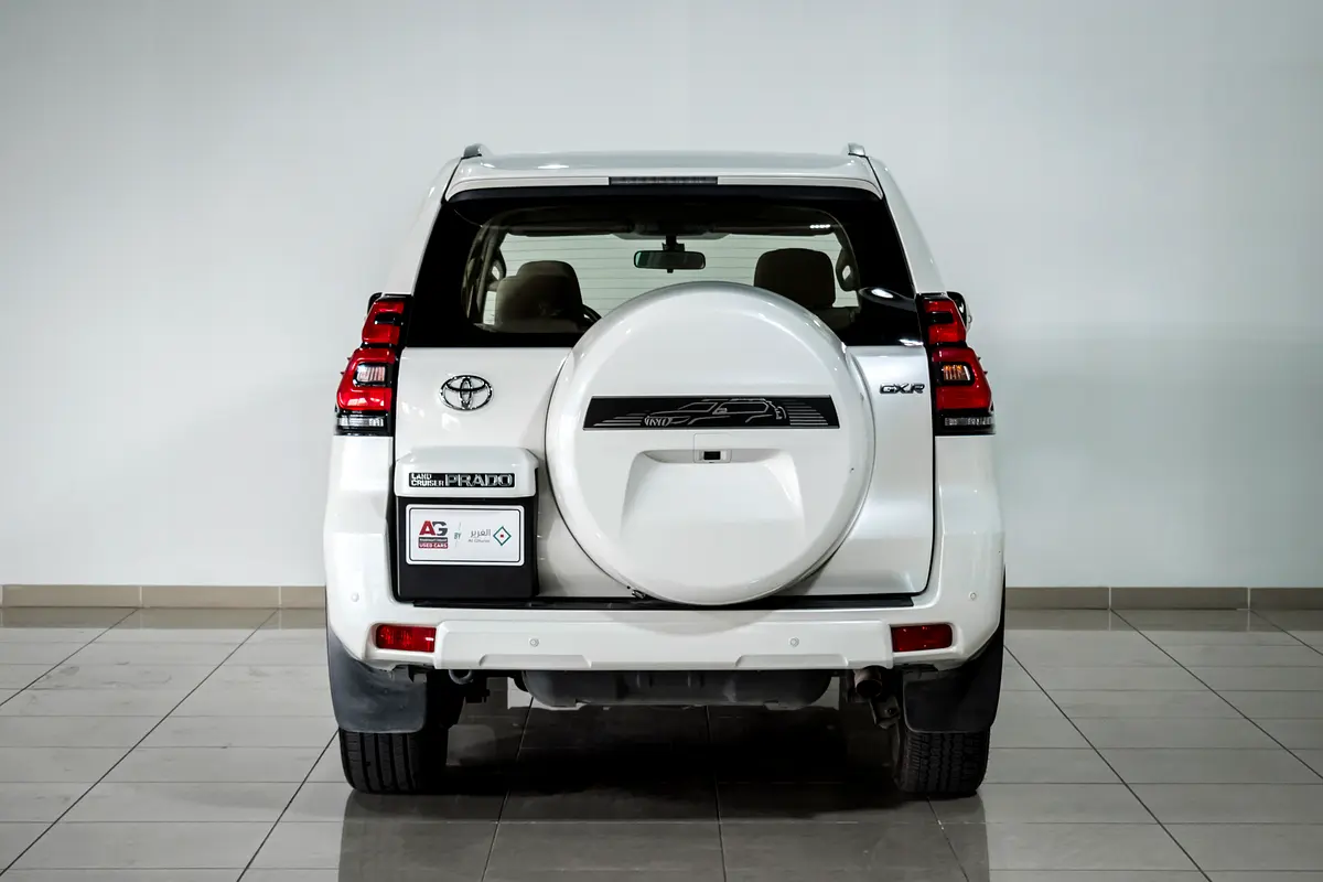 Toyota Prado GXR view 7