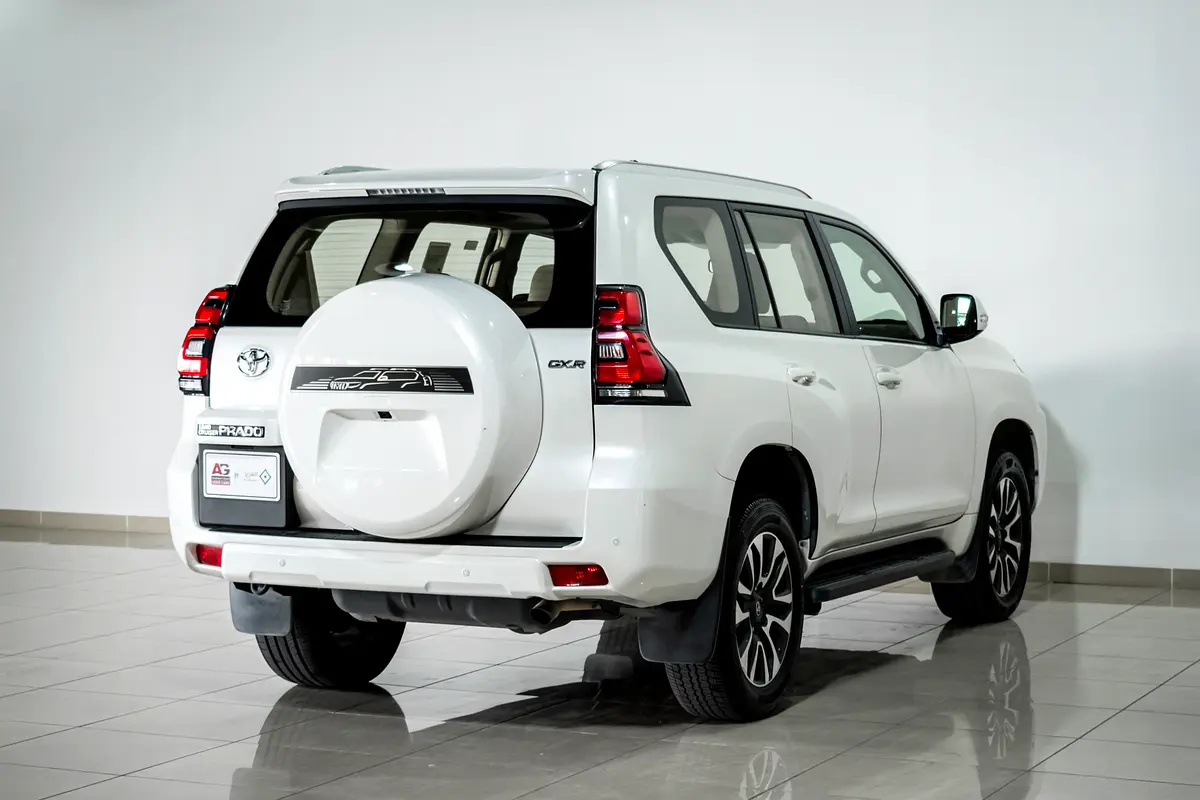 Toyota Prado GXR view 8