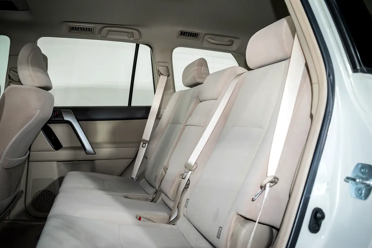 Toyota Prado GXR Interior Back cover
