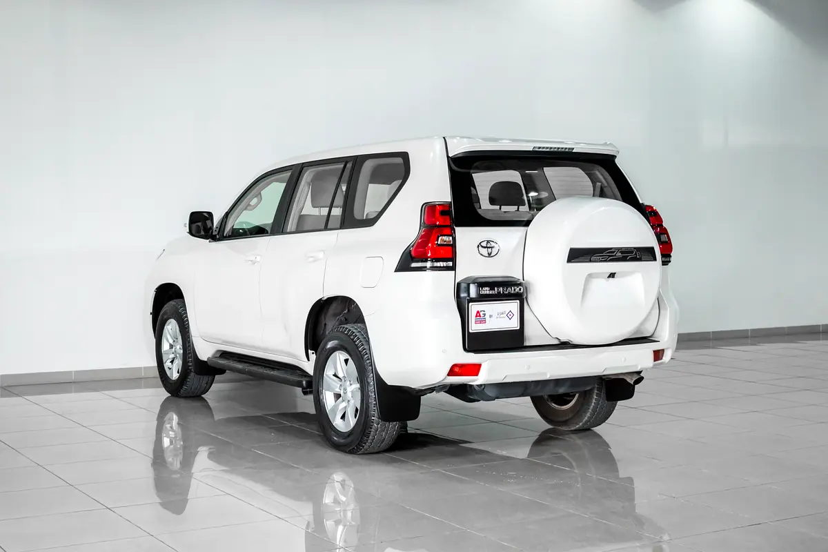 Toyota Prado EXR view 6