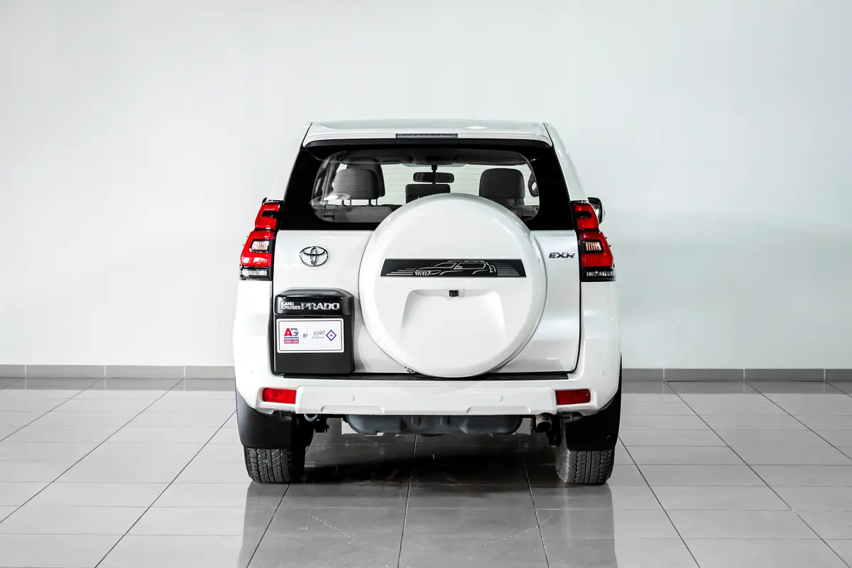 Toyota Prado EXR view 7