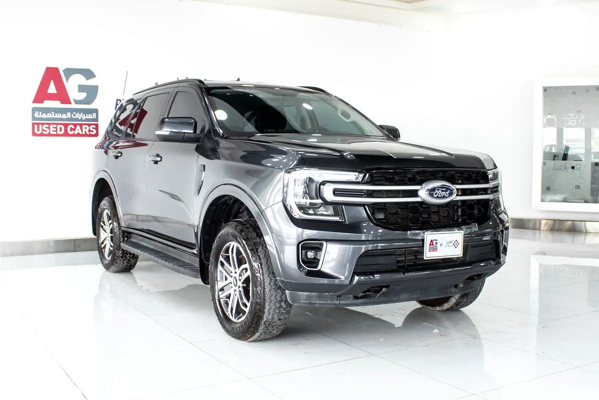 Ford Everest XLS view 2