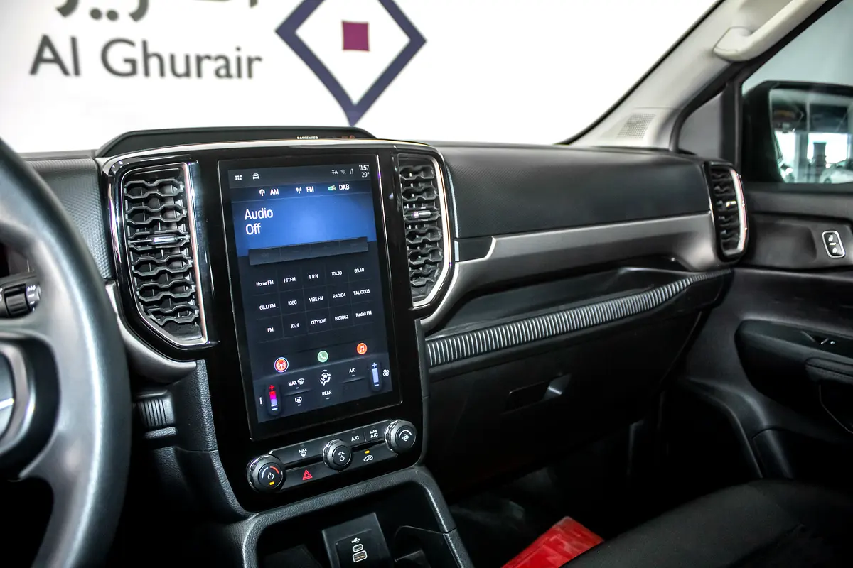 Ford Everest XLS Interior cover