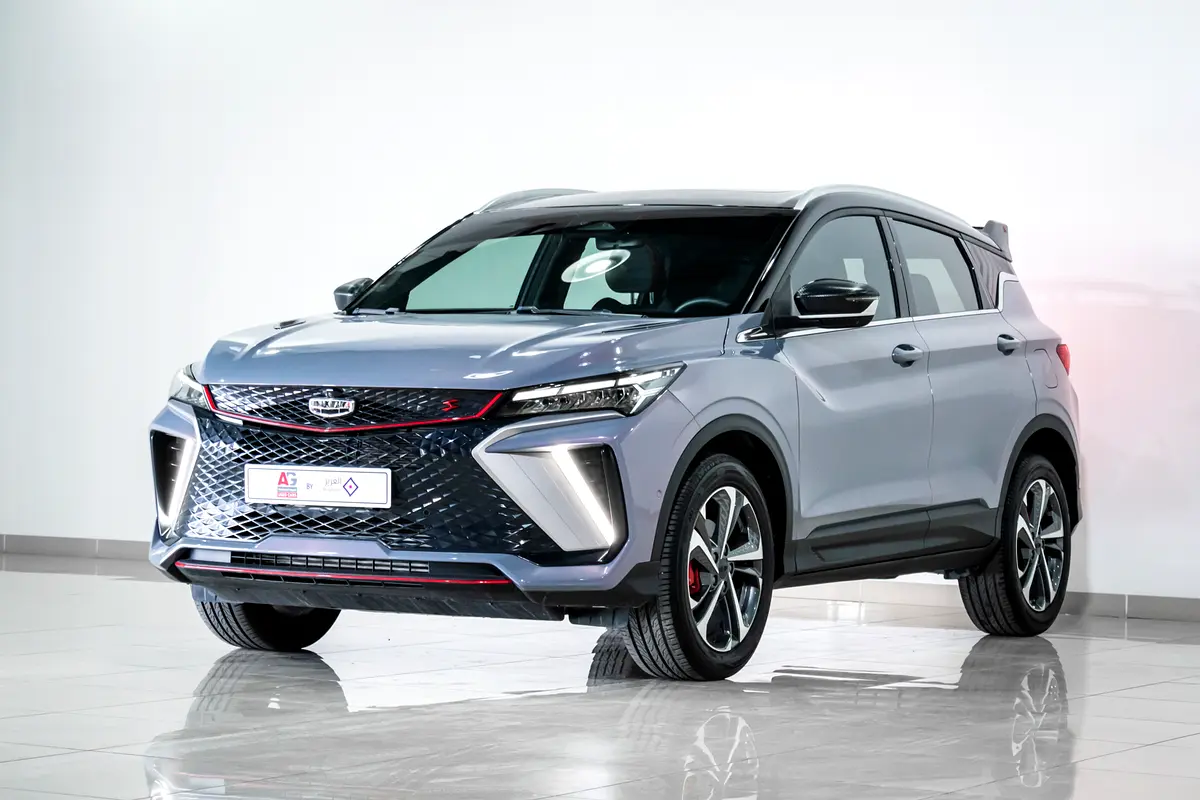 Geely Coolray GF+ view 2