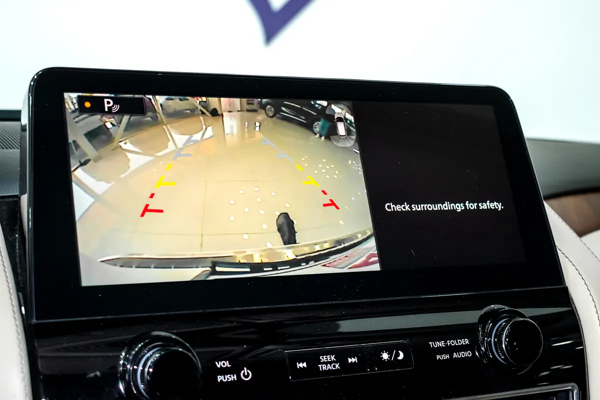 Nissan Patrol SE Interior cover