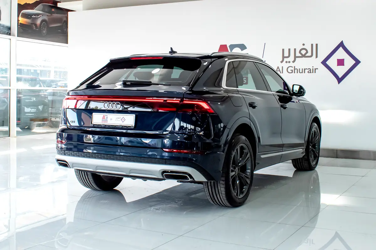 Audi Q8 55 TFSI quattro view 6