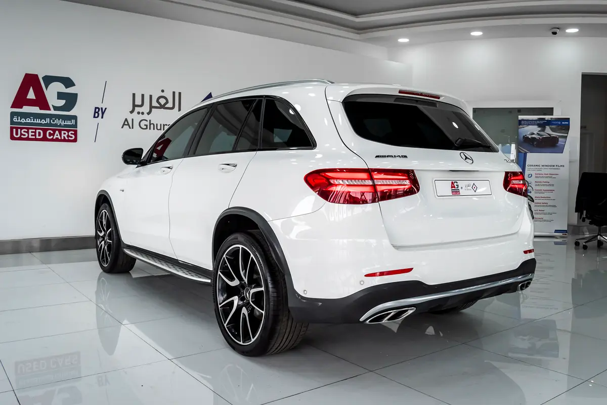 Mercedes-Benz GLC-Class GLC 43 AMG 4MATIC view 4