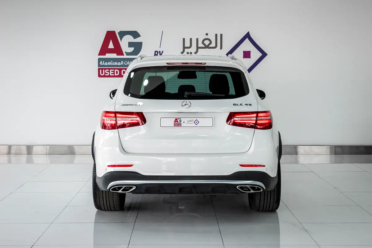 Mercedes-Benz GLC-Class GLC 43 AMG 4MATIC view 5