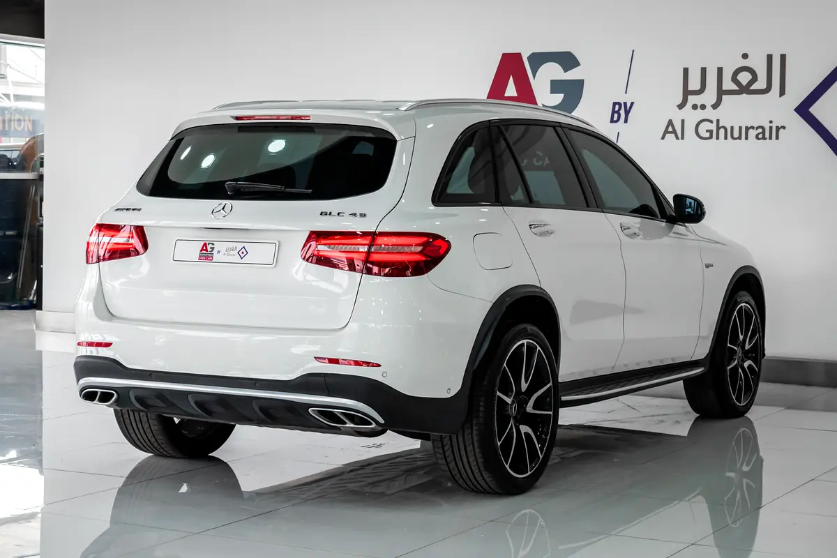 Mercedes-Benz GLC-Class GLC 43 AMG 4MATIC view 6