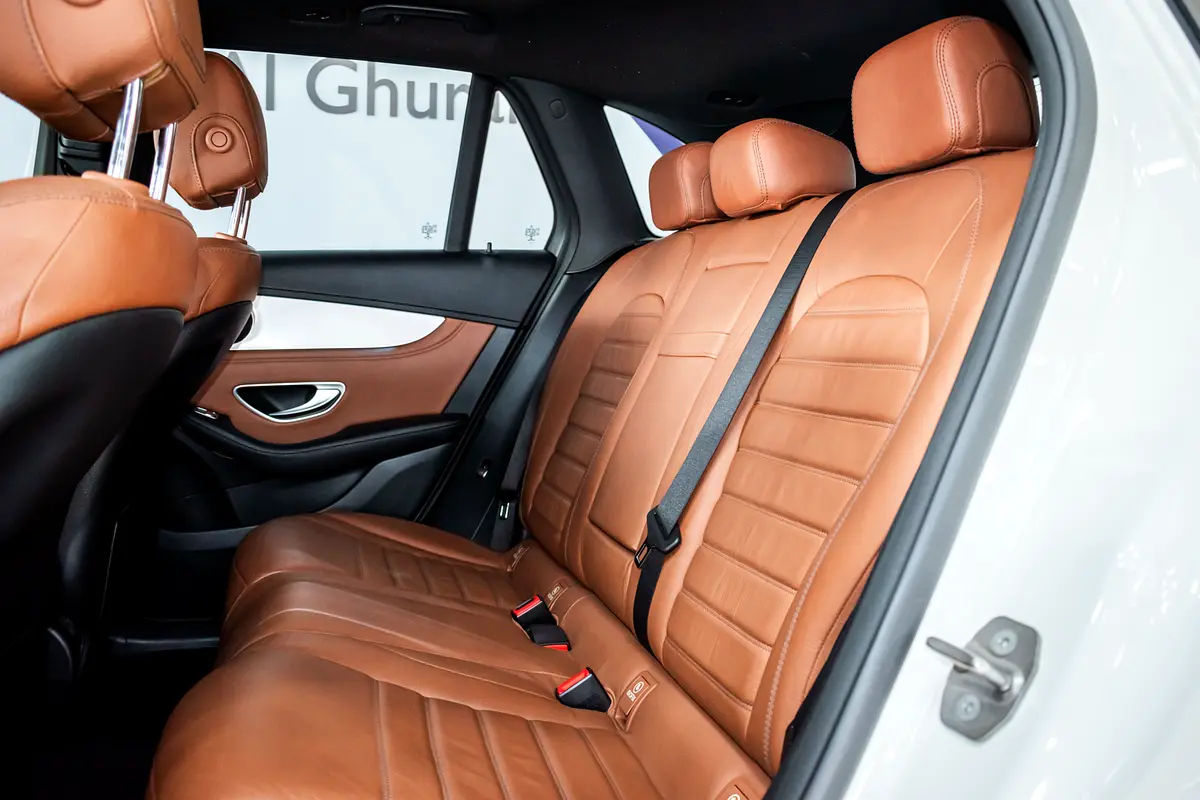 Mercedes-Benz GLC-Class GLC 43 AMG 4MATIC Interior Back cover