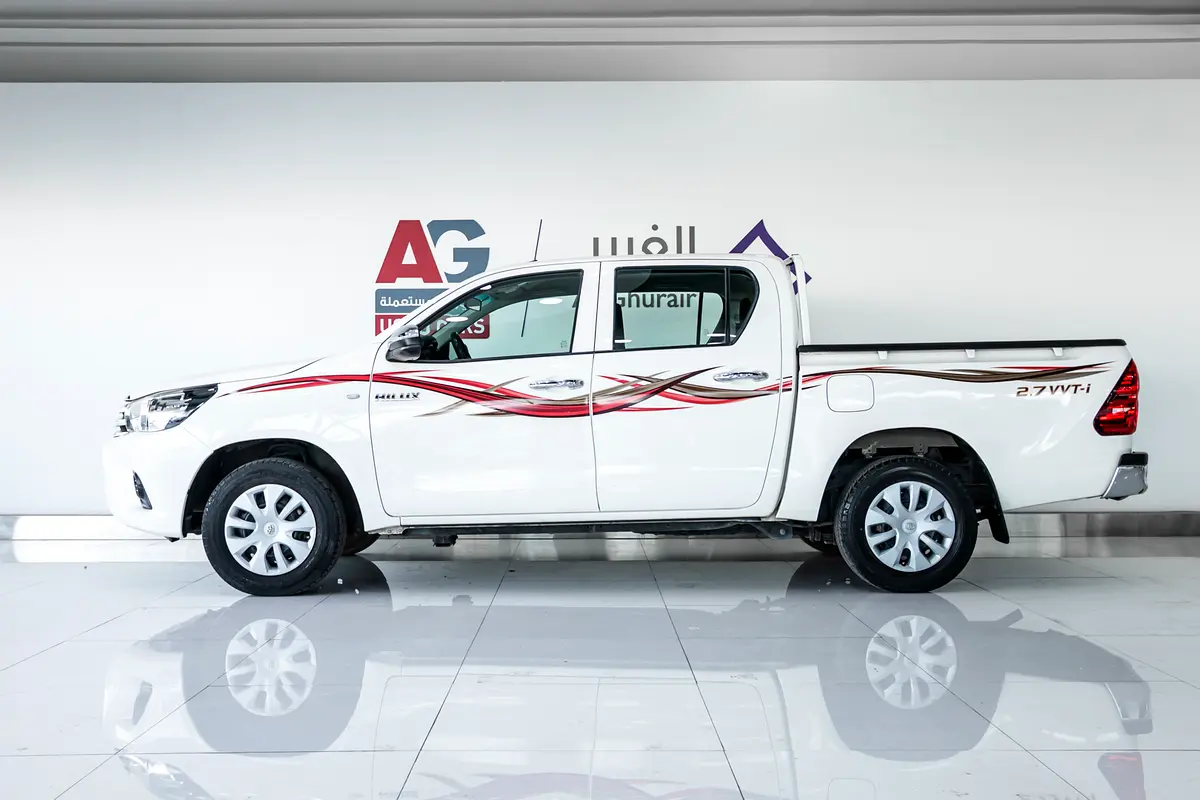 Toyota Hilux Double Cab GL view 7